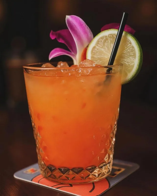 Craft cocktail